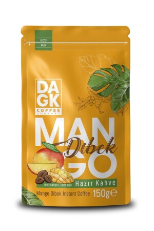 Mango Dibek Kahvesi 150g (MANGO AROMALI HAZIR KAHVE) Ister Karıştır- Ister Pişir - Dagk