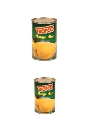 Mango-Tropenfrüchte in Dosen 425 G* 2 Stück - 1