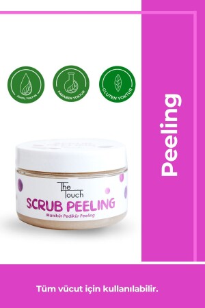 Manikür & Pedikür Peeling - 3