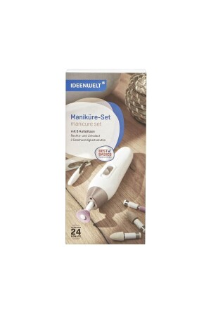 (منز-إيدينويلت) أفضل أساسيات (المنيكور) و (البيديكور) مجموعة (روز گولد) قطعة واحدة - Rossmann