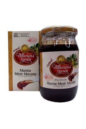 Manisa Mesir Macunu 220 Gr Kavanoz - 1