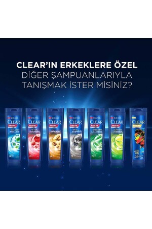 Männer Effektives Shampoo gegen Schuppen Cool Sport Menthol Erfrischende Menthol-Wirkung 350 ml - 7