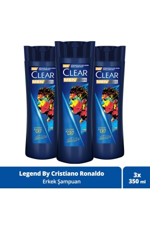 Männer Effektives Shampoo gegen Schuppen Legend von Cr7 350 ml - 2