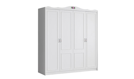 Manolya 4 Kapılı Gardrop - Cadde Yıldız