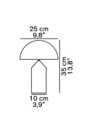 Mantar Abajur Vis-08 - 11