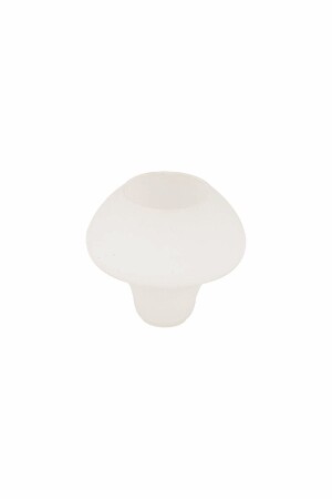 MNZ-Mushroom لون أبيض النور الزجاج G-690-1 - Trendylight