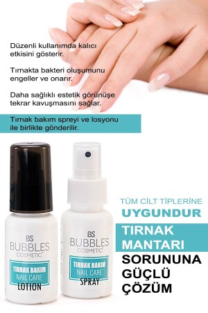 Mantar Ve Tırnak Sorunları İçin Yardımcı Tırnak Bakımı Seti 50ml Unisex - 4