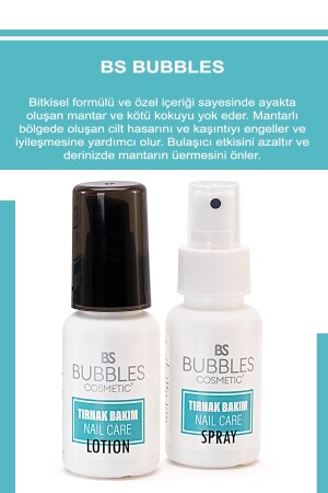 Mantar Ve Tırnak Sorunları İçin Yardımcı Tırnak Bakımı Seti 50ml Unisex - 5