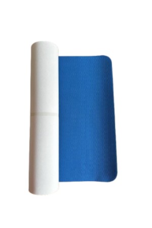 MantaRay Studio Series Grau-Marineblau-6 mm Yoga- und Pilatesmatte - 4