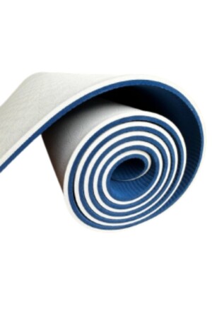 MantaRay Studio Series Grau-Marineblau-6 mm Yoga- und Pilatesmatte - 5