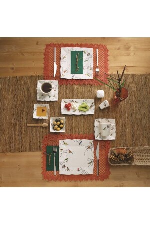 (منز-مانيا) 32 قطعة طعام الإفطار (مجموعة 600.15 - Emsan