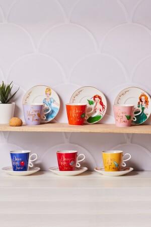 Märchen-Kaffeetassen-Set für 6 Personen 80 ml 153. 03. 06. 6151 - 1