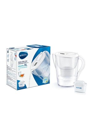 Marella XL Krug mit Filter – Weiß, 3,5 l 01BMR004 - 1