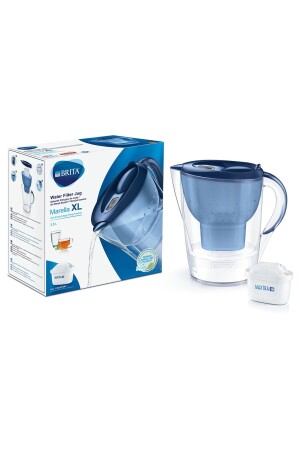 Marella XL Smart Jug mit Filter Blau 32089278 - 1