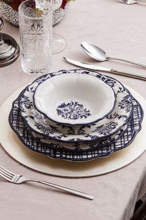 Maren New Stoneware 24 Parça 6 Kişilik Yemek Takımı 153.03.06.7969 - 1