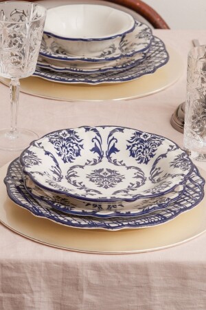 Maren New Stoneware 24 Parça 6 Kişilik Yemek Takımı 153.03.06.7969 - 5