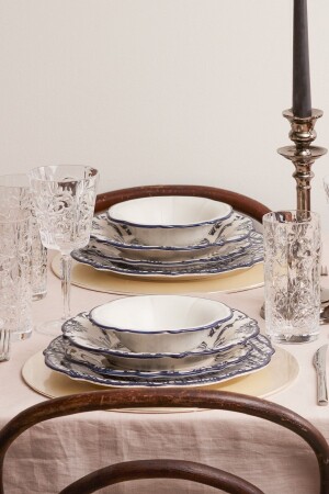 Maren New Stoneware 24 Parça 6 Kişilik Yemek Takımı 153.03.06.7969 - 6