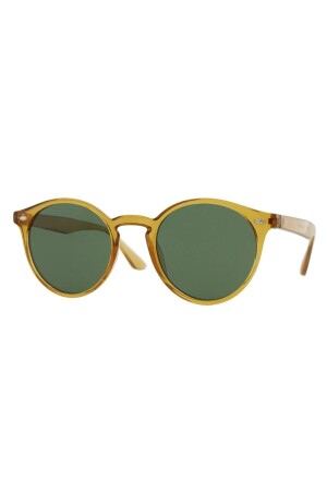 Margarita Mustard Vintage Mode leichte Unisex-Sonnenbrille MARGARITA MUSTARD - 2