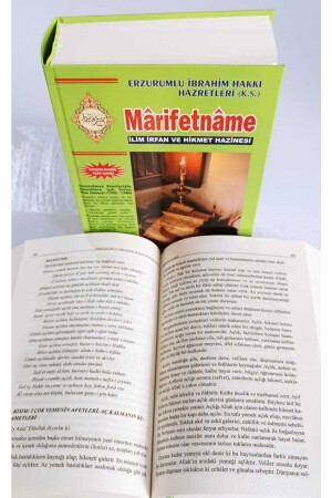 Marifetname- Ilim Irfan Ve Hikmet Hazinesi- - 3