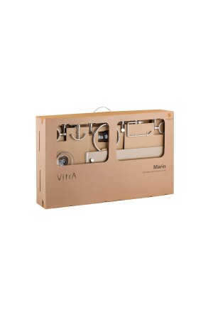 مجموعة ملحقات MNZ-Marine A44924، 6 قطع، كروم TYC00364406331 - VitrA