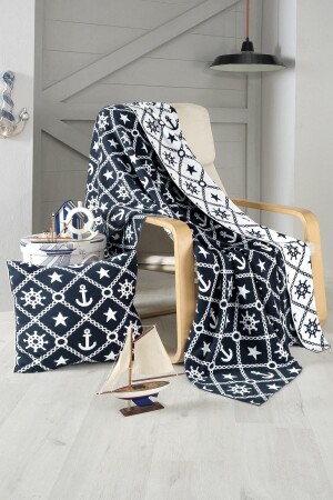 ملابس الخياطة من نوع MNZ-Marine Model TV Blanket، Sofa Throw and Throw Pillow Cover MIBATM108UN21FS2 - Miespiga