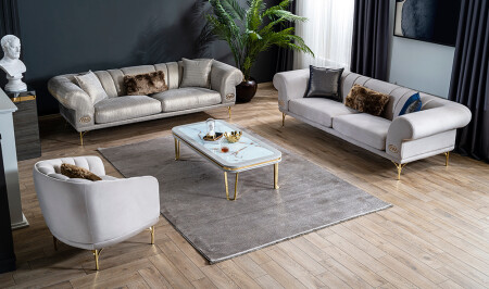 Marina Lux Sofagarnitur V2 - 3