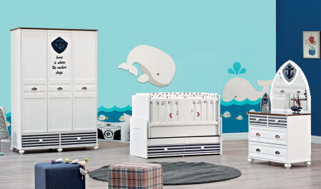 Marine-Babyzimmer - 1