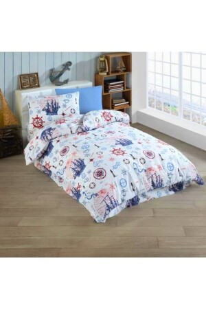 Marine Tek Kişilik Nevresim Takımı Çocuk - Homecella