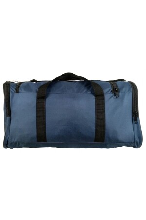 Marineblaue Urlaubs-Reisesporttasche für Herren – Tasche mit Hand- und Schultergurt PZM1455 - 6