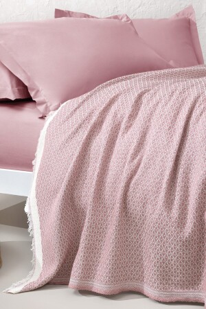 Maris Doppelbett-Bettwäsche-Set – Dusty Rose YTSGRPIST-1465355 - 4