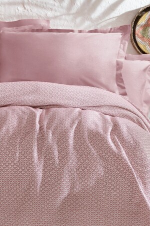 Maris Doppelbett-Bettwäsche-Set – Dusty Rose YTSGRPIST-1465355 - 5