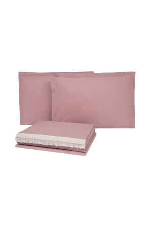 Maris Doppelbett-Bettwäsche-Set – Dusty Rose YTSGRPIST-1465355 - 8