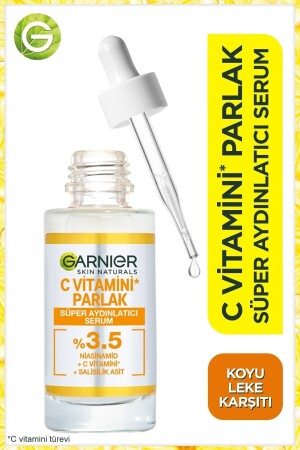 Marka: C Vitamini Parlak Süper Aydınlatıcı Serum 30 Ml 3600542433341 1703004 - 2