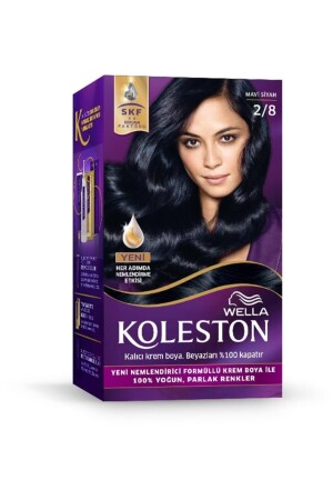 ماركة MNZ: Koleston Kit لون شعر 2/8 زرقاء أسود فئة: لون شعر KolestonKit - Wella