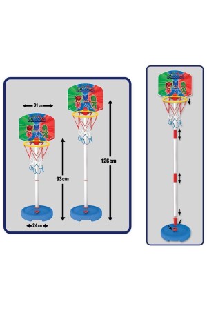 Marka: Pjmasks Küçük Ayaklı Basketbol Potası Kategori: Basketbol Potası KLBKSHP121882 - 3