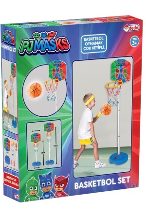 Marka: Pjmasks Küçük Ayaklı Basketbol Potası Kategori: Basketbol Potası KLBKSHP121882 - 5