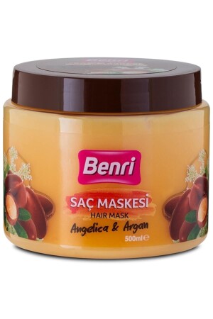 Marke: Haarmaske Angelica & Argan 500 ml Kategorie: Haarmaske - 1