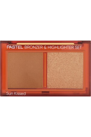 Marke: Profashion Bronzer & Highlighter Set Sun Kissed Nr.: 02 Tan Bronze Kategorie: Rouge - 1