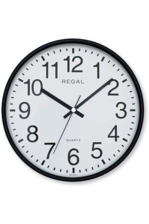 Marke: Regal 0252 Bw Runde 26 cm Wanduhr Kategorie: Wanduhr AA04 - 1