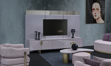 Marselle Tv Ünitesi - Cadde Yıldız