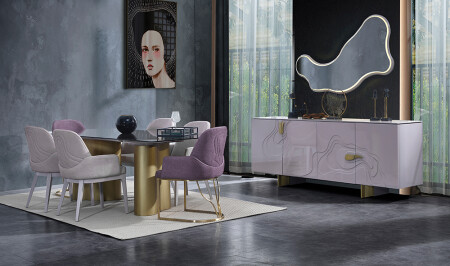 Marselle Yemek Odası - Cadde Yıldız