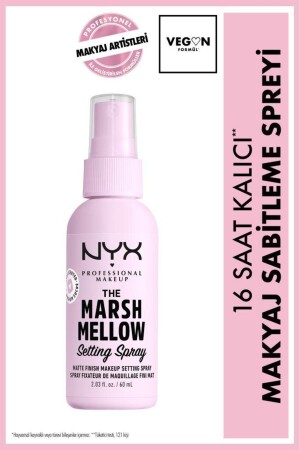 Marshmellow Setting Spray – Make-up-Fixierspray - 2