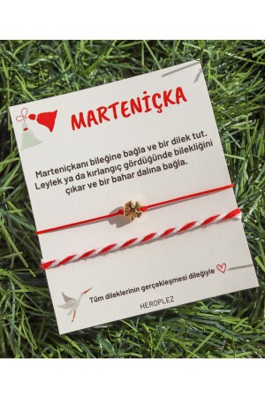 Marteniçka Kırmızı Beyaz Ip Şans Ipi Mart Ipi 1638830472804 - 4