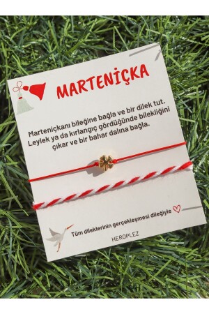 Marteniçka Rot-Weiß-Faden-Lucky-Thread-Märzschnur - 2