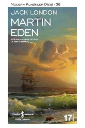 MNZ-Martin Eden/Jack London - Türkiye İş Bankası Kültür Yayınları