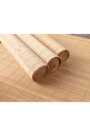 Martinez Bamboo 4-teiliges American Serve 30x45 cm Honig 10032881 - 4