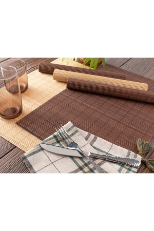 Martinez Bamboo 4-teiliges American Serve 30x45 cm Honig 10032881 - 5