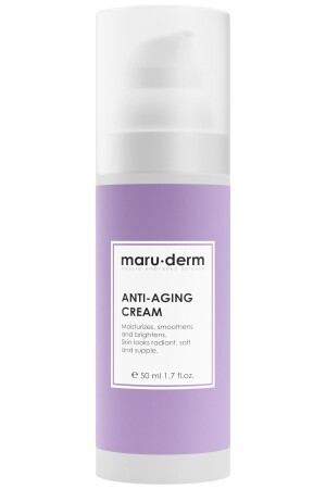 Maruderm Anti-Age Anti-Falten-Hautpflegecreme 50 ml 8682397030635 - 1