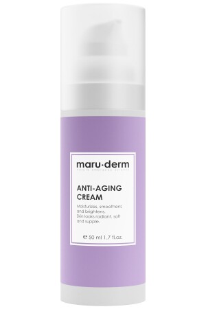 Maruderm Anti-Age Kırışıklık Karşıtı Cilt Bakım Kremi 50 ml 8682397030635 - 2