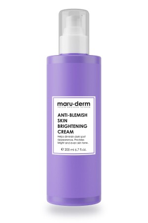 Maruderm Anti-Blemish Skin Whitening Care Cream 200 ml 8682397030680 - 1